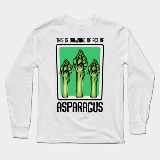 Vegetable Asparagus Long Sleeve T-Shirt